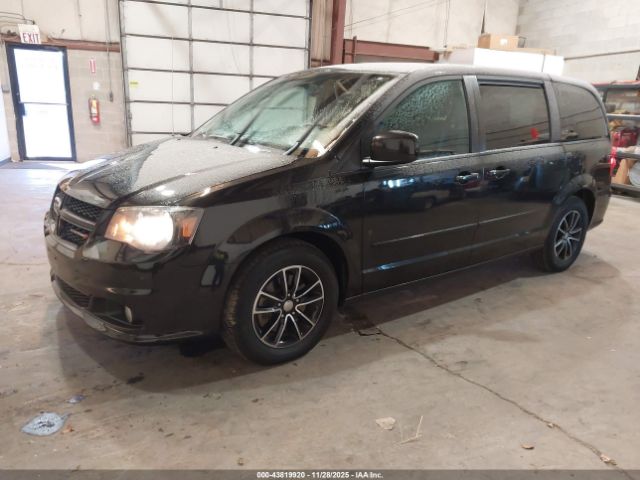2017 DODGE GRAND CARAVAN 2C4RDGEG9HR641479 Photo 1