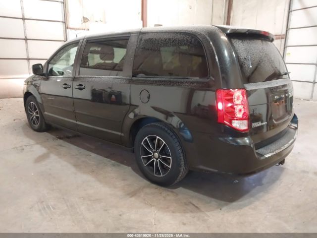 2017 DODGE GRAND CARAVAN 2C4RDGEG9HR641479 Photo 2