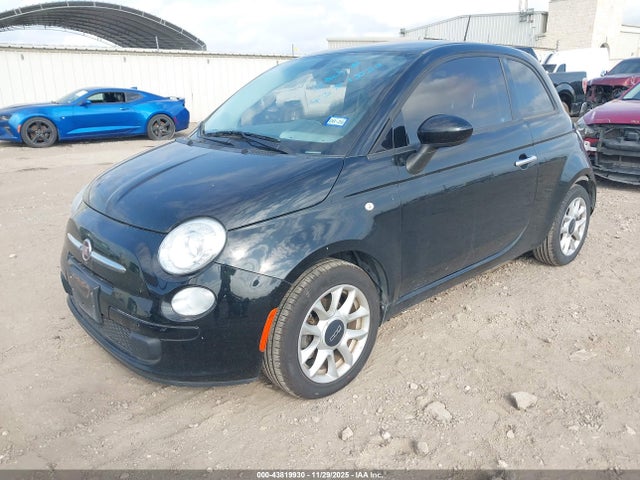 2017 FIAT 500 3C3CFFKR5HT671418 Photo 1