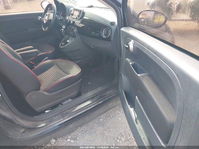 2017 FIAT 500 3C3CFFKR5HT671418 Photo 4