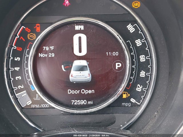 2017 FIAT 500 3C3CFFKR5HT671418 Photo 6