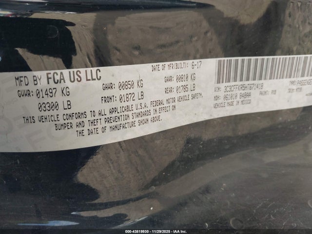 2017 FIAT 500 3C3CFFKR5HT671418 Photo 8