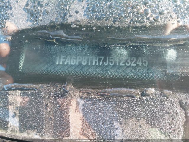 2018 FORD MUSTANG 1FA6P8TH7J5123245 Photo 8