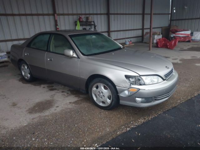 2000 LEXUS ES 300 JT8BF28G1Y5098828