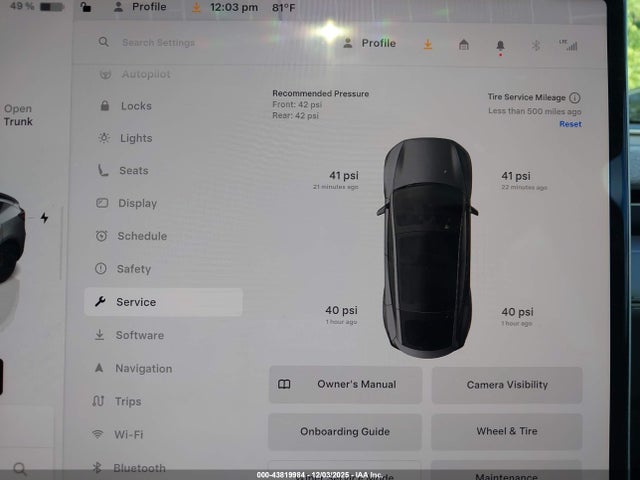 43819984 :رقم المزاد ، 7SAYGDEE2TF461462 vin ، 2026 Tesla Model Y Long Range Dual Motor All-wheel Drive/long Range Launch Series مزاد بيع