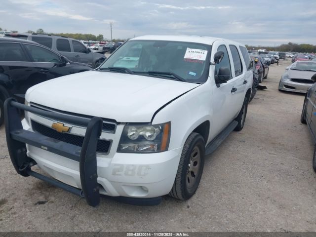 2012 CHEVROLET TAHOE 1GNLC2E0XCR174609 Photo 1