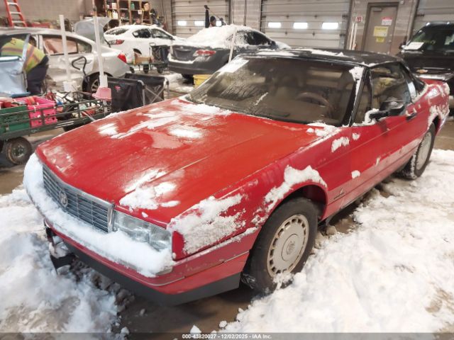 1988 CADILLAC ALLANTE 1G6VR3173JU102060 Photo 1