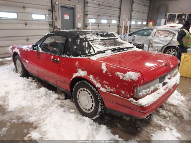 1988 CADILLAC ALLANTE 1G6VR3173JU102060 Photo 2