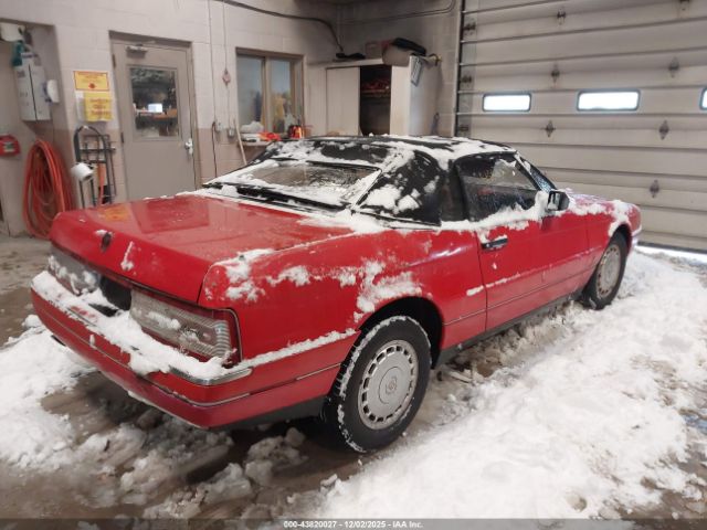 1988 CADILLAC ALLANTE 1G6VR3173JU102060 Photo 3