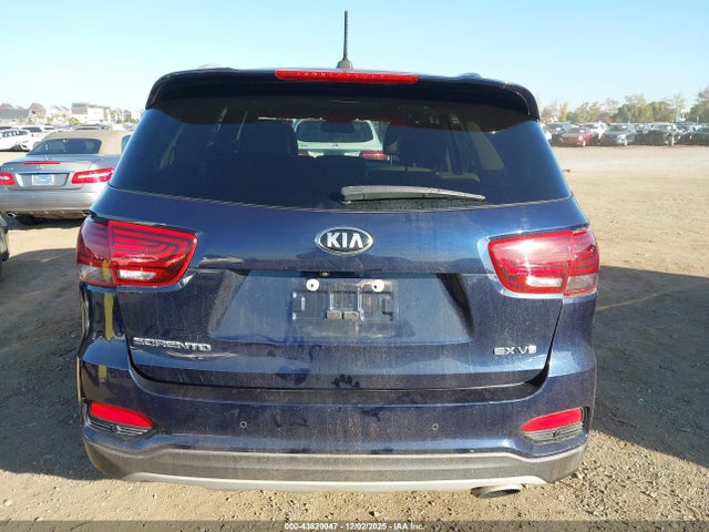 5XYPH4A5XLG708392 KIA Sorento 3.3l Ex