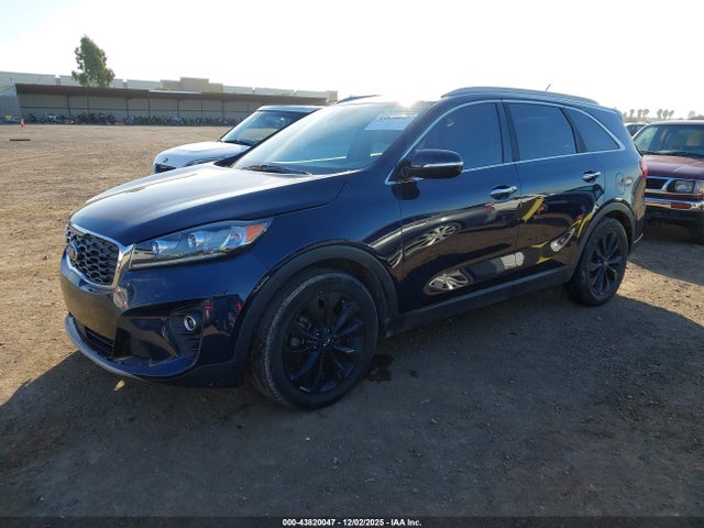 5XYPH4A5XLG708392 KIA Sorento 3.3l Ex