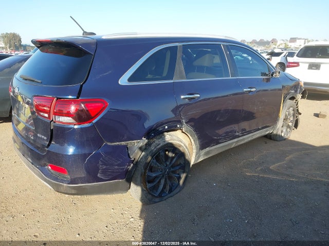 5XYPH4A5XLG708392 KIA Sorento 3.3l Ex