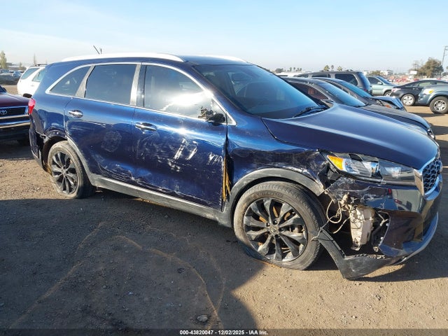 5XYPH4A5XLG708392 KIA Sorento 3.3l Ex