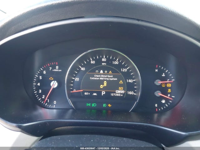 5XYPH4A5XLG708392 KIA Sorento 3.3l Ex