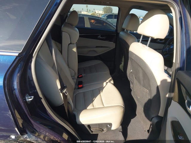 5XYPH4A5XLG708392 KIA Sorento 3.3l Ex