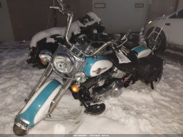 2017 HARLEY-DAVIDSON FLSTC 1HD1BWV12HB034619 Photo 1