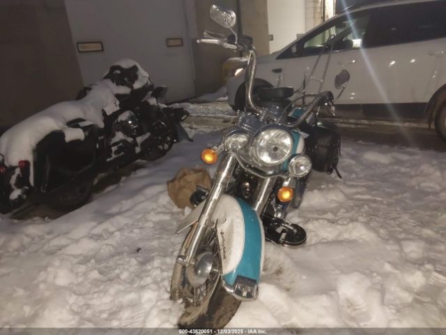 2017 HARLEY-DAVIDSON FLSTC 1HD1BWV12HB034619 Photo 4