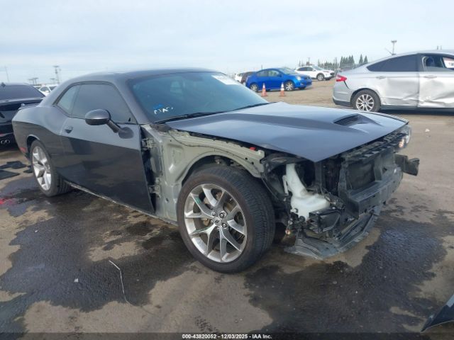 2022 DODGE CHALLENGER 2C3CDZJG6NH233163