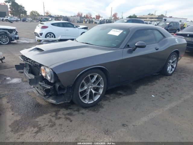 2022 DODGE CHALLENGER 2C3CDZJG6NH233163 Photo 1