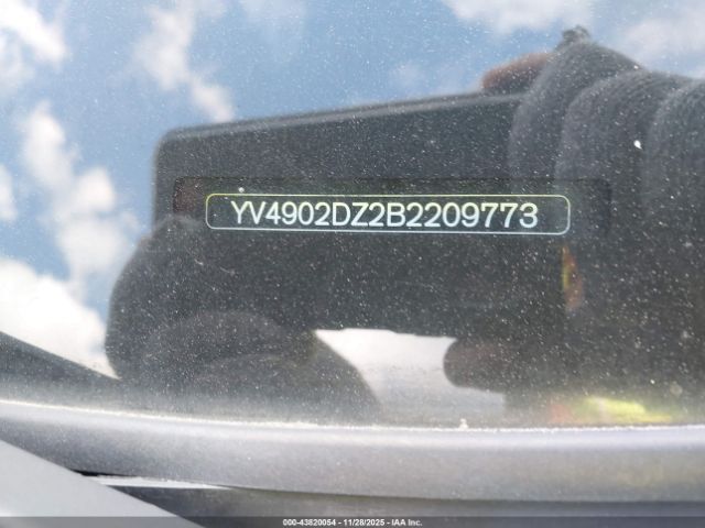 2011 VOLVO XC60 YV4902DZ2B2209773 Photo 8