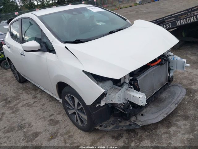 2022 NISSAN LEAF 1N4BZ1BV3NC561401