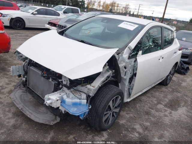 2022 NISSAN LEAF 1N4BZ1BV3NC561401 Photo 1