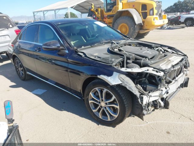 2016 MERCEDES-BENZ C 300 55SWF4KB5GU134527