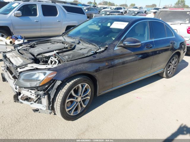 2016 MERCEDES-BENZ C 300 55SWF4KB5GU134527 Photo 1