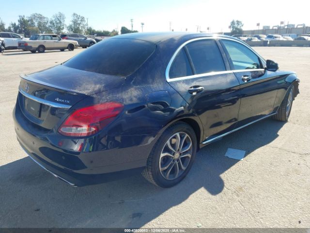 2016 MERCEDES-BENZ C 300 55SWF4KB5GU134527 Photo 3