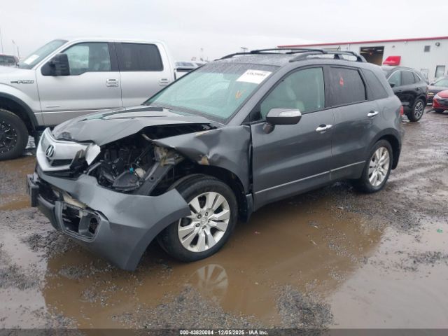 2011 ACURA RDX 5J8TB1H58BA802646 Photo 1