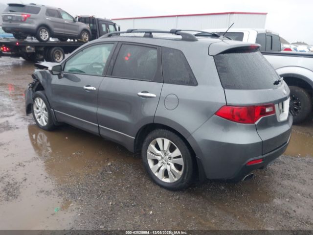 2011 ACURA RDX 5J8TB1H58BA802646 Photo 2