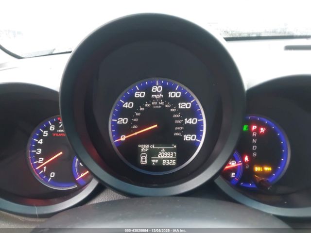 2011 ACURA RDX 5J8TB1H58BA802646 Photo 6