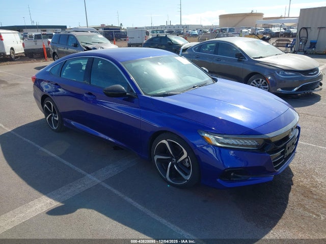 Honda Accord Sport 2021 1HGCV1F39MA094872 zdjęcie główne