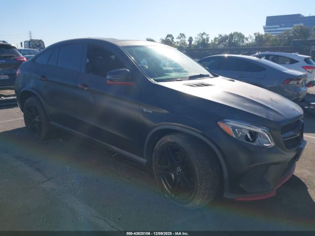 2018 MERCEDES-BENZ AMG GLE 43 COUPE 4JGED6EB5JA103347