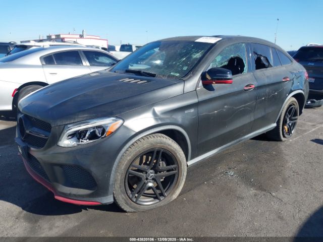 2018 MERCEDES-BENZ AMG GLE 43 COUPE 4JGED6EB5JA103347 Photo 1