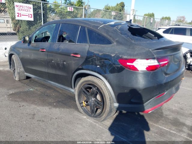 2018 MERCEDES-BENZ AMG GLE 43 COUPE 4JGED6EB5JA103347 Photo 2