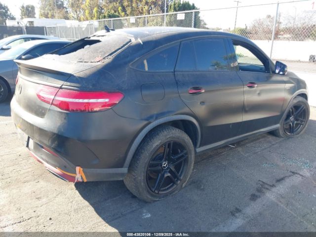 2018 MERCEDES-BENZ AMG GLE 43 COUPE 4JGED6EB5JA103347 Photo 3