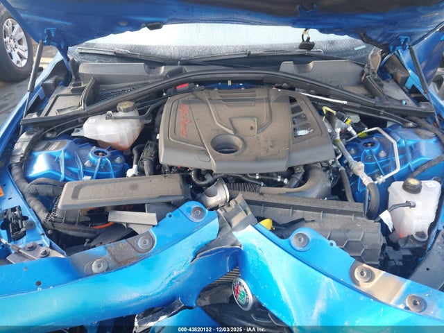 2024 ALFA ROMEO GIULIA ZARFANBN0R7678402 Photo 9