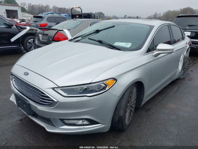 2017 FORD FUSION 3FA6P0H90HR142794 Photo 1