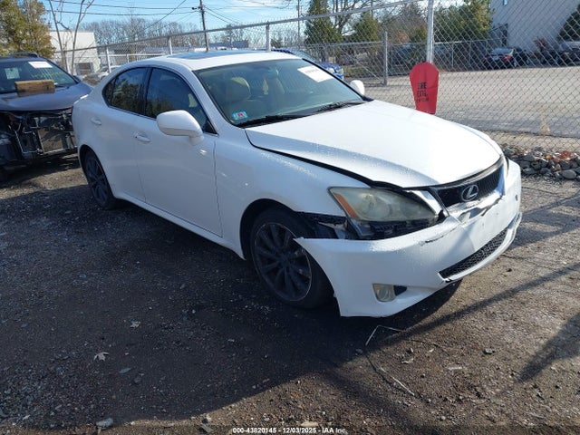 Продажа на аукционе авто 2008 Lexus Is 250, vin: JTHCK262185025191, номер лота: 43820145