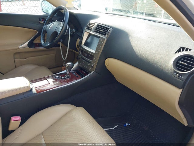 Продажа на аукционе авто 2008 Lexus Is 250, vin: JTHCK262185025191, номер лота: 43820145