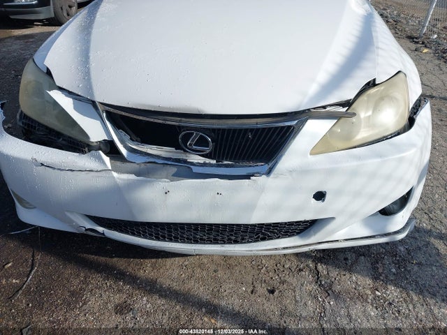 Продажа на аукционе авто 2008 Lexus Is 250, vin: JTHCK262185025191, номер лота: 43820145