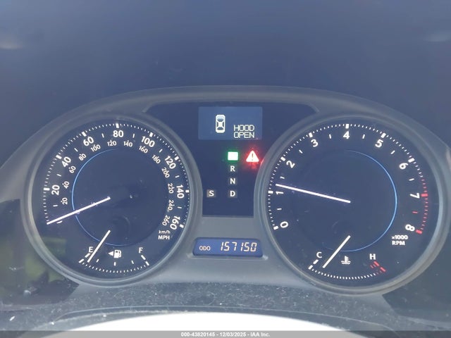 Продажа на аукционе авто 2008 Lexus Is 250, vin: JTHCK262185025191, номер лота: 43820145