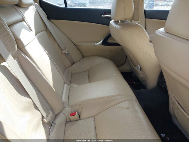 Продажа на аукционе авто 2008 Lexus Is 250, vin: JTHCK262185025191, номер лота: 43820145