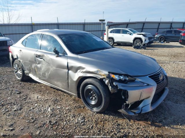 2016 LEXUS IS 300 JTHCM1D2XG5012039