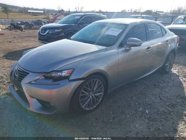 2016 LEXUS IS 300 JTHCM1D2XG5012039 Photo 1