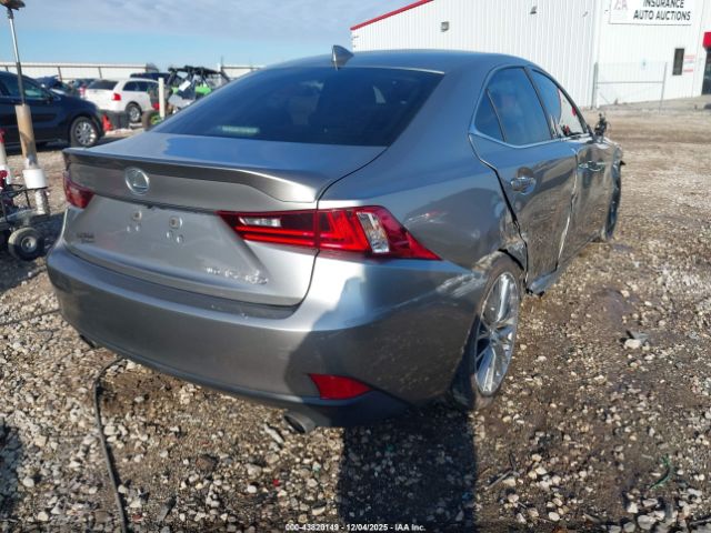 2016 LEXUS IS 300 JTHCM1D2XG5012039 Photo 3