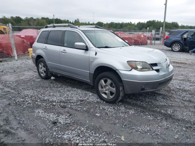 2004 MITSUBISHI OUTLANDER JA4LX41F74U056836