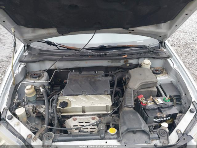 2004 MITSUBISHI OUTLANDER JA4LX41F74U056836 Photo 9