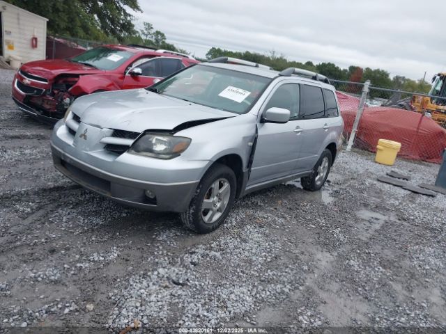 2004 MITSUBISHI OUTLANDER JA4LX41F74U056836 Photo 1